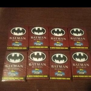 1990s Batman Returns Movie Cards Set